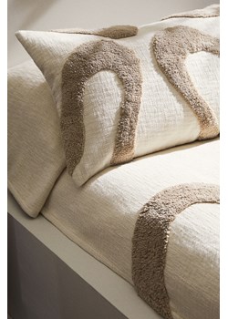 H & M - Bawełniana poszewka na poduszkę - Biały ze sklepu H&M w kategorii Poszewki na poduszki - zdjęcie 171206875