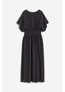 H & M - Sukienka z domieszką jedwabiu - Czarny ze sklepu H&M w kategorii Sukienki - zdjęcie 171206919