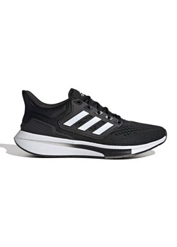 Buty do biegania adidas EQ21 Run Shoes M GY2190 czarne ze sklepu ButyModne.pl w kategorii Buty sportowe męskie - zdjęcie 171207267