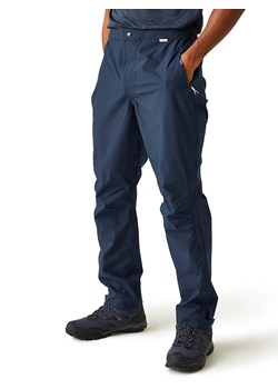 Regatta Spodnie funkcyjne &quot;Highton Stretch&quot; w kolorze granatowym ze sklepu Limango Polska w kategorii Spodnie męskie - zdjęcie 171208338