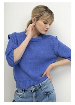 Josephine &amp; Co Sweter w kolorze niebieskim ze sklepu Limango Polska w kategorii Swetry damskie - zdjęcie 171208377