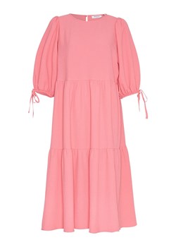 MOSS COPENHAGEN Sukienka &quot;Lineke&quot; w kolorze jasnoróżowym ze sklepu Limango Polska w kategorii Sukienki - zdjęcie 171208437