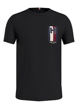 Tommy Hilfiger Koszulka w kolorze czarnym ze sklepu Limango Polska w kategorii T-shirty męskie - zdjęcie 171208528