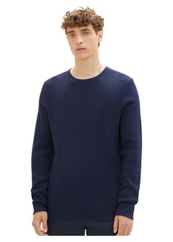 Tom Tailor Sweter w kolorze granatowym ze sklepu Limango Polska w kategorii Swetry męskie - zdjęcie 171208579