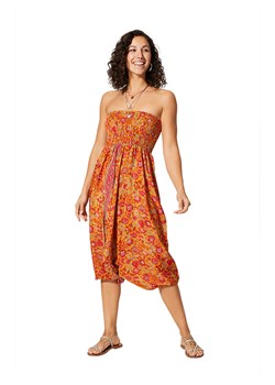 Aller Simplement Spodnie 3w1 w kolorze pomarańczowo-czerwonym ze sklepu Limango Polska w kategorii Sukienki - zdjęcie 171208836