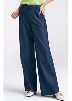 Spodnie jeansowe damskie wide leg SD83, Kolor jeans, Rozmiar 38, Nife ze sklepu Primodo w kategorii Spodnie damskie - zdjęcie 171209145