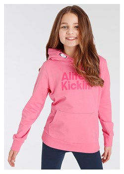 alife and kickin Bluza w kolorze różowym ze sklepu Limango Polska w kategorii Bluzy dziewczęce - zdjęcie 171210545