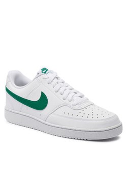 Nike Sneakersy Court Vision Lo Nn DH2987 111 Biały ze sklepu MODIVO w kategorii Buty sportowe męskie - zdjęcie 171211498