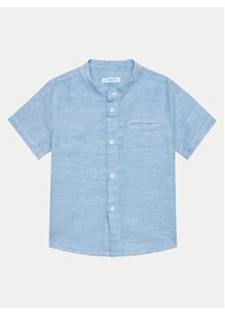 Mayoral Koszula 3113 Niebieski Regular Fit ze sklepu MODIVO w kategorii Koszule chłopięce - zdjęcie 171211638