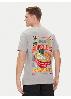 Brave Soul T-Shirt MTS-149TAKEAWAY Szary Straight Fit ze sklepu MODIVO w kategorii T-shirty męskie - zdjęcie 171211699
