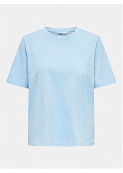 ONLY T-Shirt 15270390 Niebieski Regular Fit ze sklepu MODIVO w kategorii Bluzki damskie - zdjęcie 171211865