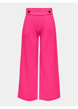 JDY Spodnie materiałowe Geggo 15208430 Różowy Wide Leg ze sklepu MODIVO w kategorii Spodnie damskie - zdjęcie 171211938