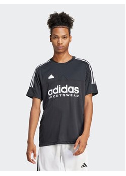 adidas T-Shirt Tiro IP3779 Czarny Regular Fit ze sklepu MODIVO w kategorii T-shirty męskie - zdjęcie 171211988
