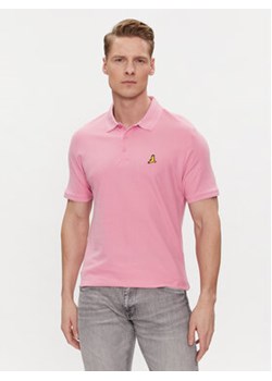 Brave Soul Polo MPS-149IMAIB Różowy Straight Fit ze sklepu MODIVO w kategorii T-shirty męskie - zdjęcie 171212149