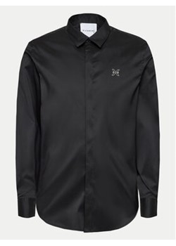Richmond X Koszula Lancan UMP24105CA Czarny Slim Fit ze sklepu MODIVO w kategorii Koszule męskie - zdjęcie 171212157