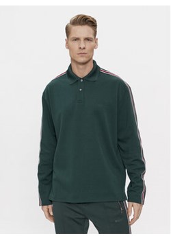 Hugo Polo Dalpeno 50497938 Zielony Regular Fit ze sklepu MODIVO w kategorii T-shirty męskie - zdjęcie 171212237