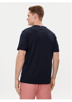 Tommy Hilfiger T-Shirt 85' MW0MW34427 Granatowy Regular Fit ze sklepu MODIVO w kategorii T-shirty męskie - zdjęcie 171212239