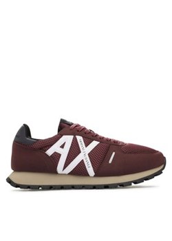 Armani Exchange Sneakersy XUX169 XV660 A552 Bordowy ze sklepu MODIVO w kategorii Buty sportowe męskie - zdjęcie 171212356