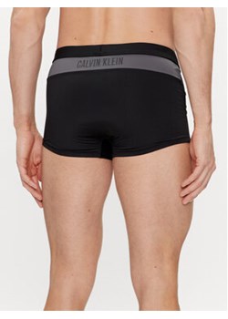 Calvin Klein Swimwear Kąpielówki KM0KM00996 Czarny ze sklepu MODIVO w kategorii Kąpielówki - zdjęcie 171212469