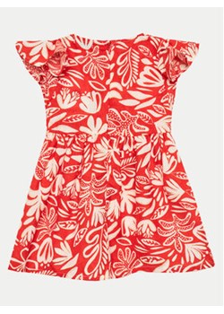 Mayoral Sukienka letnia 3923 Czerwony Regular Fit ze sklepu MODIVO w kategorii Sukienki dziewczęce - zdjęcie 171212527