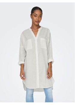 ONLY Koszula Apeldoorn 15267738 Biały Loose Fit ze sklepu MODIVO w kategorii Koszule damskie - zdjęcie 171212727