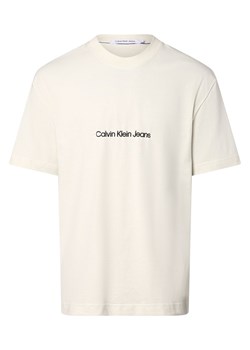 Calvin Klein Jeans Koszulka męska Mężczyźni Bawełna miętowy nadruk ze sklepu vangraaf w kategorii T-shirty męskie - zdjęcie 171213606