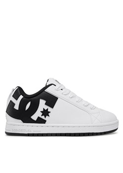 Sneakersy DC Court Graffik 300529 White/Black/Black(Wlk) ze sklepu eobuwie.pl w kategorii Trampki męskie - zdjęcie 171214135