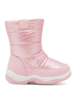 Śniegowce Nelli Blu CP91-25250 Pink ze sklepu eobuwie.pl w kategorii Buty zimowe dziecięce - zdjęcie 171214336