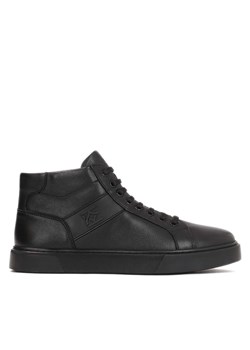Sneakersy Kazar Truxton 73429-01-00 Black ze sklepu eobuwie.pl w kategorii Trampki męskie - zdjęcie 171214455