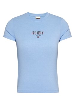 Tommy Hilfiger Koszulka w kolorze błękitnym ze sklepu Limango Polska w kategorii Bluzki damskie - zdjęcie 171214907