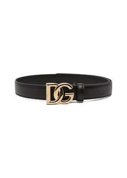 Dolce & Gabbana Skórzany pasek ze sklepu Gomez Fashion Store w kategorii Paski damskie - zdjęcie 171215009