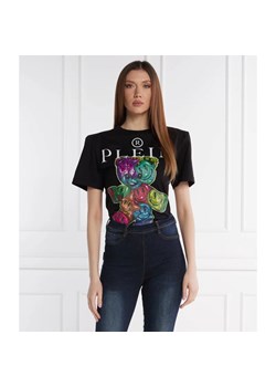 Philipp Plein T-shirt Sexy Pure Smile | Slim Fit ze sklepu Gomez Fashion Store w kategorii Bluzki damskie - zdjęcie 171215176