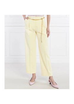 Samsøe Samsøe Spodnie Haveny Trousers 13103 | Straight fit ze sklepu Gomez Fashion Store w kategorii Spodnie damskie - zdjęcie 171215609
