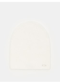 Mohito - Biała czapka - biały ze sklepu Mohito w kategorii Czapki zimowe damskie - zdjęcie 171215769