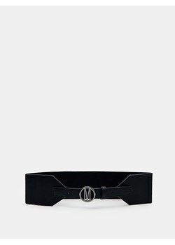 Mohito - Czarny szeroki pasek taliowy - czarny ze sklepu Mohito w kategorii Paski damskie - zdjęcie 171215809