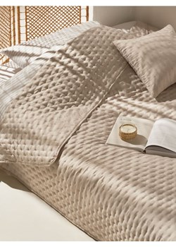 Sinsay - Narzuta na łóżko - beżowy ze sklepu Sinsay w kategorii Narzuty i kapy - zdjęcie 171216497