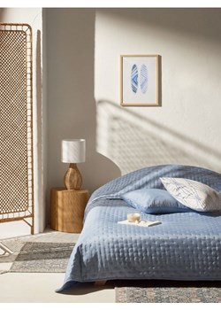 Sinsay - Narzuta na łóżko - niebieski ze sklepu Sinsay w kategorii Narzuty i kapy - zdjęcie 171216498