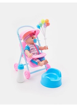 Sinsay - Lalka w wózku - wielobarwny ze sklepu Sinsay w kategorii Zabawki - zdjęcie 171216517