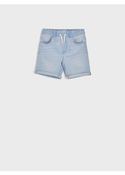 Sinsay - Szorty jeansowe - niebieski ze sklepu Sinsay w kategorii Spodenki chłopięce - zdjęcie 171216578