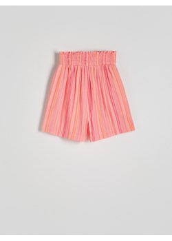 Reserved - Bawełniane szorty w paski - wielobarwny ze sklepu Reserved w kategorii Szorty - zdjęcie 171216748