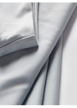 Reserved - Gładki top - jasnoszary ze sklepu Reserved w kategorii Bluzki damskie - zdjęcie 171217257