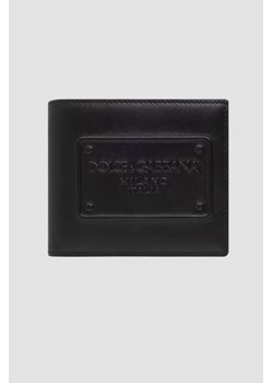 DOLCE & GABBANA Czarny portfel męski ze sklepu outfit.pl w kategorii Portfele męskie - zdjęcie 171219195