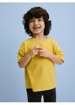Reserved - T-shirt oversize 2 pack - kasztanowy ze sklepu Reserved w kategorii Koszulki niemowlęce - zdjęcie 171219368