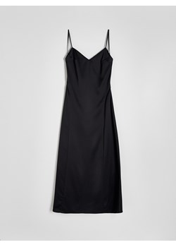 Reserved - Sukienka z odkrytymi plecami - czarny ze sklepu Reserved w kategorii Sukienki - zdjęcie 171219399