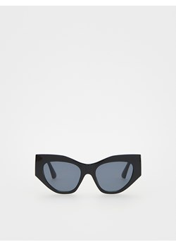 Reserved - Okulary przeciwsłoneczne - czarny ze sklepu Reserved w kategorii Okulary przeciwsłoneczne damskie - zdjęcie 171219405