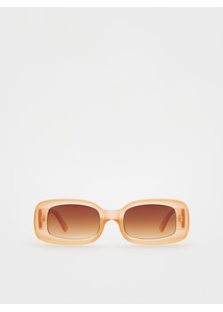 Reserved - Okulary przeciwsłoneczne - brązowy ze sklepu Reserved w kategorii Okulary przeciwsłoneczne damskie - zdjęcie 171219408