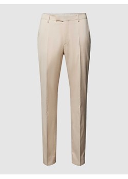 Spodnie do garnituru w kant model ‘Ryan’ ze sklepu Peek&Cloppenburg  w kategorii Spodnie męskie - zdjęcie 171220308