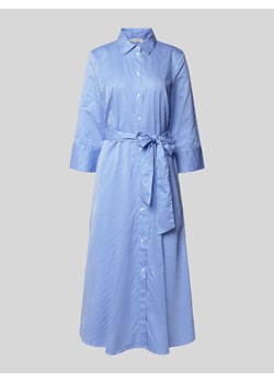 Sukienka koszulowa z wzorem w paski ze sklepu Peek&Cloppenburg  w kategorii Sukienki - zdjęcie 171220316