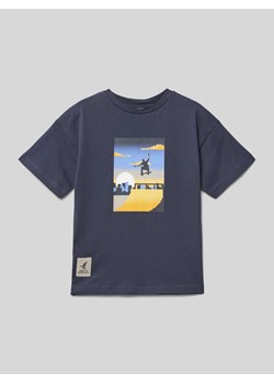 T-shirt z nadrukowanym motywem ze sklepu Peek&Cloppenburg  w kategorii T-shirty chłopięce - zdjęcie 171220339