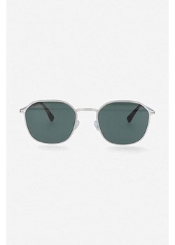 Mykita okulary przeciwsłoneczne męskie kolor srebrny 10017351.SHINY.SILVER-SILVER ze sklepu PRM w kategorii Okulary przeciwsłoneczne męskie - zdjęcie 171220477